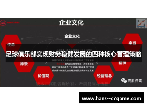 足球俱乐部实现财务稳健发展的四种核心管理策略