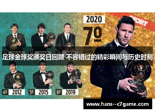足球金球奖颁奖日回顾 不容错过的精彩瞬间与历史时刻 足球金球奖颁奖日回顾 不容错过的精彩瞬间与历史时刻