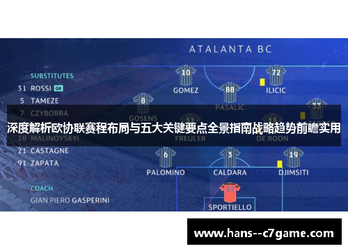 深度解析欧协联赛程布局与五大关键要点全景指南战略趋势前瞻实用 深度解析欧协联赛程布局与五大关键要点全景指南战略趋势前瞻实用